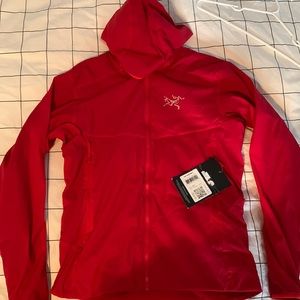 Arc’teryx mens Ryze hoody brand new